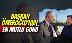 Dilovası Belediye Başkanı Ramazan Ömeroğlu’nun En Mutlu Günü