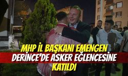 MHP Kocaeli İl Başkanı Enes Emengen Derince’de Asker Eğlencesine Katıldı