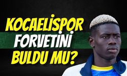 Kocaelispor Forvetini Buldu Mu?