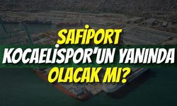 Safiport Kocaelispor’un Yanında Olacak mı?