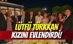 Kocaeli Milletvekili Lütfü Türkkan Kızını Evlendirdi