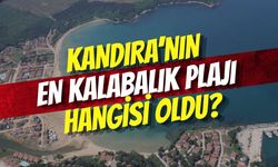 Kandıra’nın En Kalabalık Plajı Hangisi Oldu?