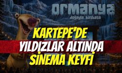Kartepe’de Yıldızlar Altında Sinema Keyfi