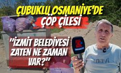 Çubuklu Osmaniye'de Çöp Çilesi: "İzmit Belediyesi Zaten Ne Zaman Var?"