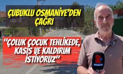 İzmit Çubuklu Osmaniye’den Çağrı: "Çoluk Çocuk Tehlikede, Kasis ve Kaldırım İstiyoruz"