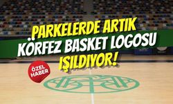 Kocaeli'nin Parkelerinde Artık Körfez Basket Logosu Işıldıyor!