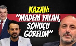 MHP Eski İzmit İlçe Başkanı Kazan: "Madem Yalan, Sonucu Görelim"