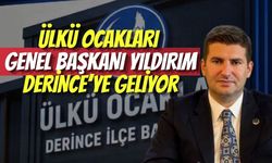 Ülkü Ocakları Genel Başkanı Yıldırım Derince’ye Geliyor