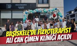 Başiskele'de Fizyoterapist Ali Can Çimen Kliniği Açıldı