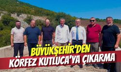 Büyükşehir'den Körfez Kutluca’ya Çıkarma