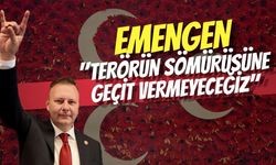 MHP Kocaeli İl Başkanı Enes Emengen: "Terörün Sömürüsüne Geçit Vermeyeceğiz"
