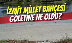 İzmit Millet Bahçesi Göletine Ne Oldu? Vatandaşı Tedirgin Eden Tabaka