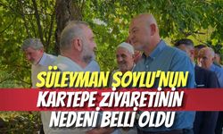 Süleyman Soylu’nun Kartepe Ziyaretinin Nedeni Belli Oldu