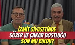 İzmit Siyasetinde Sefa Sözer ve Cengiz Çakar Dostluğu Son mu Buldu?