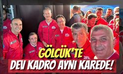 Gölcük’te Dev Kadro Aynı Karede