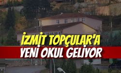 İzmit Topçular’a 24 Derslikli Yeni İlkokul Geliyor