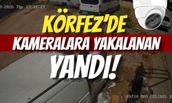 Körfez’de Kameralara Yakalanan Yandı