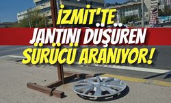 İzmit’te Jantını Düşüren Sürücü Aranıyor