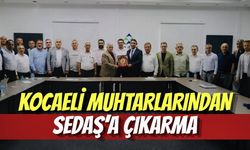 Kocaeli Muhtarlarından SEDAŞ’a Çıkarma