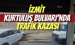 İzmit Kurtuluş Bulvarı’nda Trafik Kazası