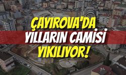 Çayırova Kent Meydanı İçin Tarihi Adım: Yılların Camisi Yıkılıyor