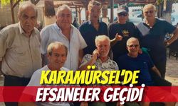 Karamürsel’de Efsaneler Geçidi