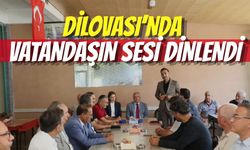 Dilovası’nda Vatandaşın Sesi Dinlendi