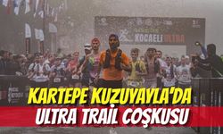 Kartepe Kuzuyayla’da Ultra Trail Coşkusu
