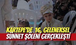Kartepe’de Sünnet Coşkusu: 16. Geleneksel Şölen Meşelik Park’ta Gerçekleşti