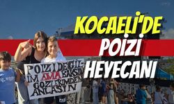 Kocaeli’de Poizi Heyecanı