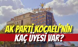 AK Parti Kocaeli’nin Kaç Üyesi Var? Şahin Talus Güncel Sayıyı Açıkladı