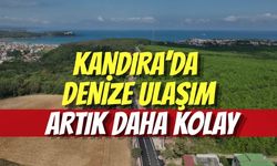 Kandıra’da Denize Ulaşım Artık Daha Kolay
