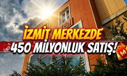 İzmit Merkezde 450 Milyonluk Satış