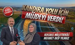 Vekil Yılmaz Kandıra Yolu İçin Müjdeyi Verdi