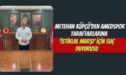 Metehan Küpçü’den Amedspor Taraftarlarına ‘İstiklal Marşı’ İçin Suç Duyurusu