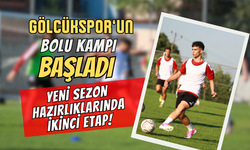 Gölcükspor’un Bolu Kampı Başladı: Yeni Sezon Hazırlıklarında İkinci Etap!