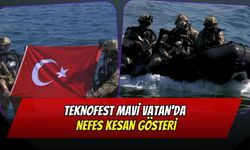 TEKNOFEST Mavi Vatan’da Nefes Kesan Gösteri: SAS ve SAT Komandolarından Görkemli Operasyon