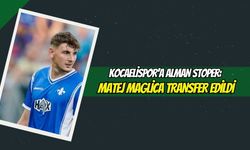 Kocaelispor’a Alman Stoper: Matej Maglica Transfer Edildi