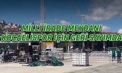 Kocaelispor’da Yeni Sezon Coşkusu: Milli İrade Meydanı Geri Sayımda!