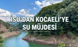 İSU’dan Kocaeli’ye Su Müjdesi: "Barajlarımızda Durum Çok İyi"