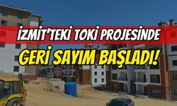 İzmit'teki TOKİ Projesinde Geri Sayım Başladı! Teslim Tarihi Belli Oldu