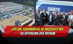 Gölcük, Karamürsel ve Başiskele'nin Su İhtiyacına Dev Yatırım: Tesis Hizmete Açıldı