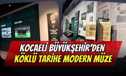 Kocaeli Büyükşehir’den Köklü Tarihe Modern Müze: Kocaelispor’un Hafızası Geleceğe Taşınıyor
