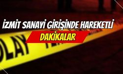 İzmit Sanayi Girişinde Hareketli Dakikalar: Köprüye Çıkan Şahıs İkna Edildi