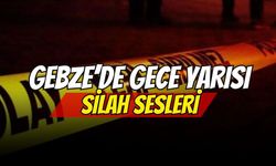 Gebze’de Gece Yarısı Silah Sesleri