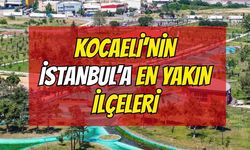 Kocaeli'nin İstanbul'a En Yakın İlçeleri