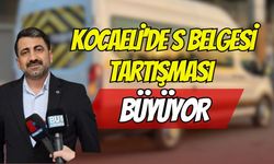 Kocaeli’de S Belgesi Tartışması Büyüyor: İkizek Suskunluğunu Bozdu!
