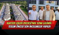 Kartepe Evleri Projesi’nde Sona Gelindi: Teslim Öncesi Son İncelemeler Yapıldı