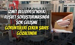 İzmit Belediyesi’ndeki Rüşvet Soruşturmasında Şok Gelişme: Görüntüleri Çeken Şahıs Gözaltında