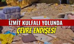 İzmit Kulfallı Yolunda Çevre Endişesi: Atıklar ve Yangın Riski Vatandaşı Tedirgin Ediyor